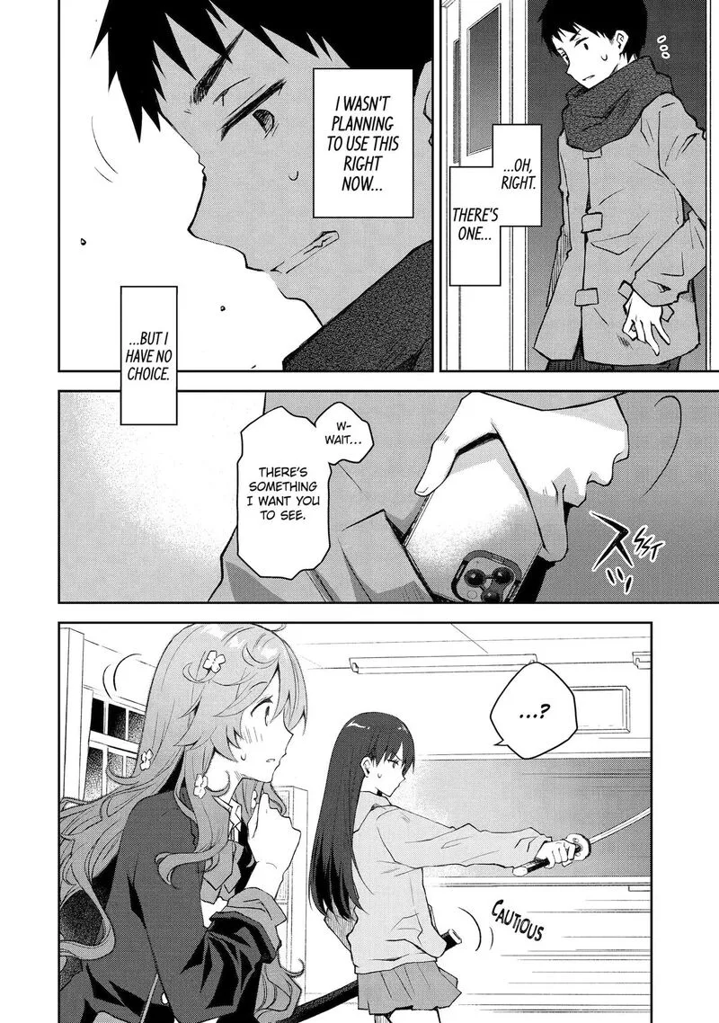 Deisui Kanojo Chapter 37 page 18