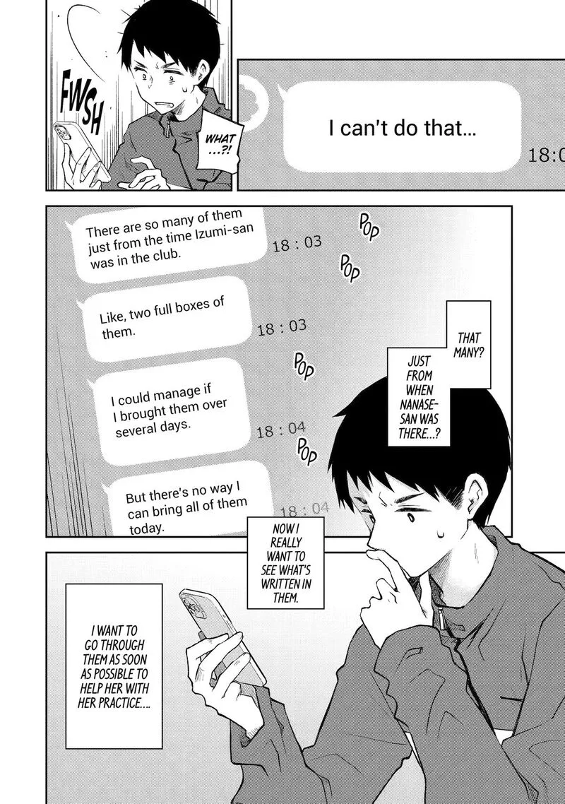 Deisui Kanojo Chapter 37 page 6