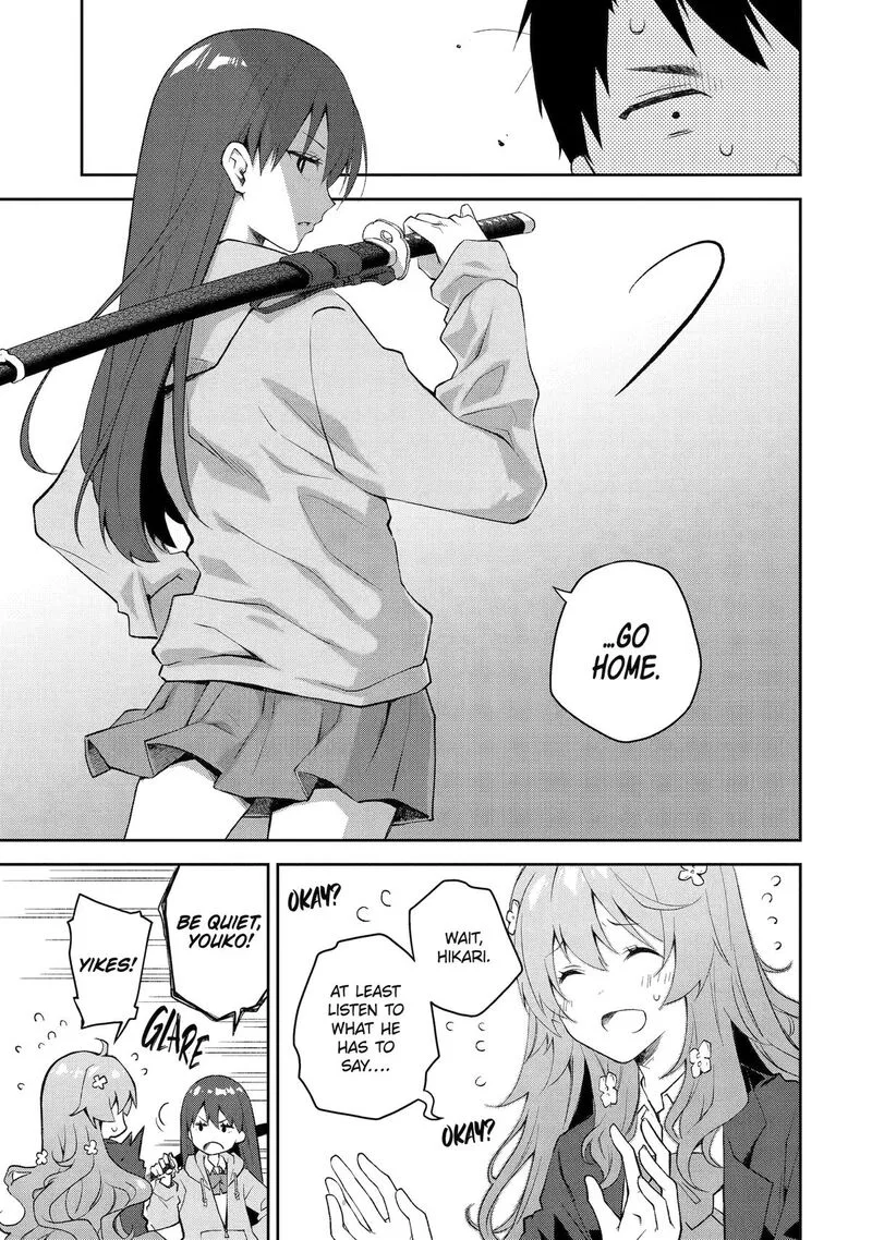 Deisui Kanojo Chapter 37 page 15