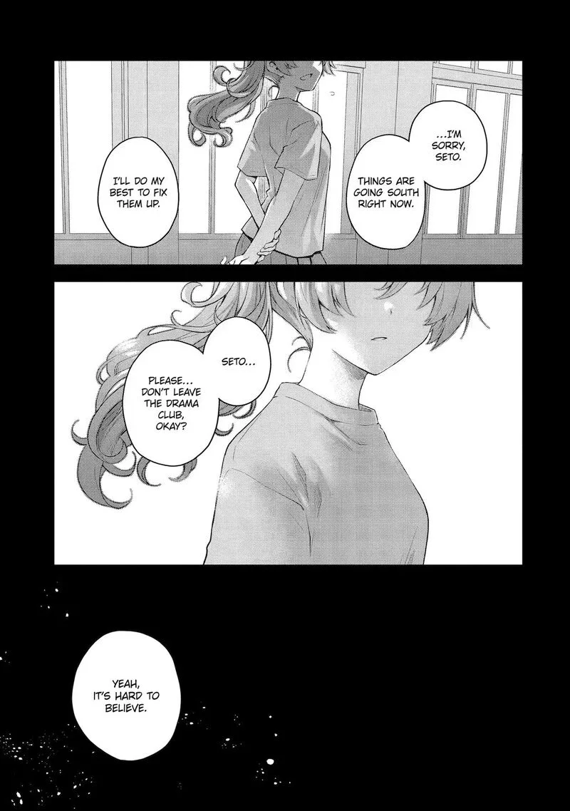Deisui Kanojo Chapter 37 page 9
