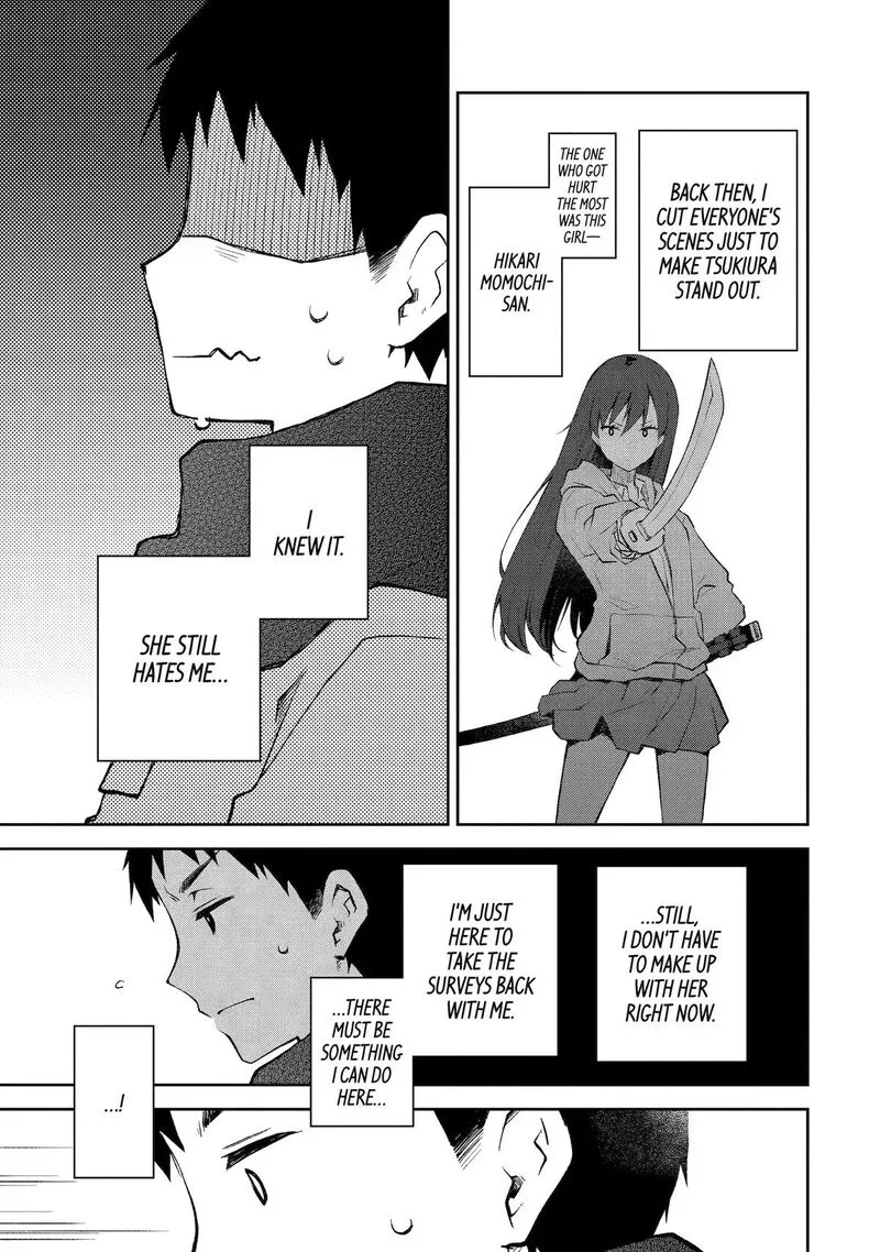 Deisui Kanojo Chapter 37 page 17