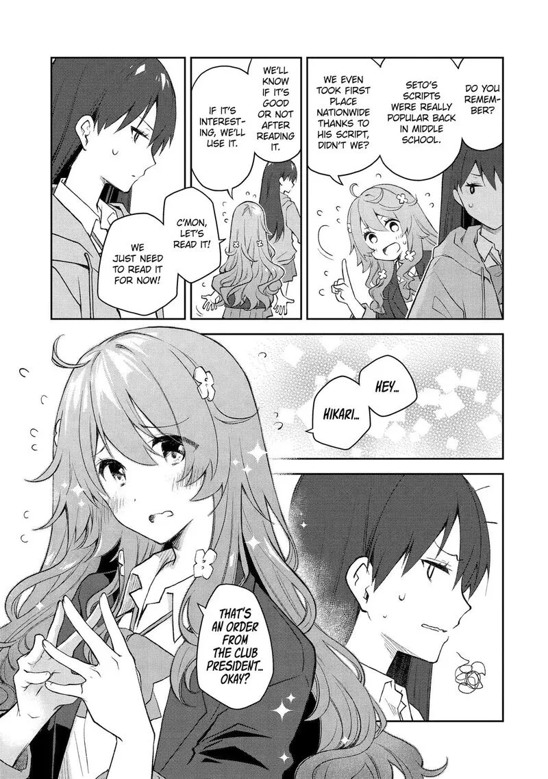 Deisui Kanojo Chapter 37 page 23