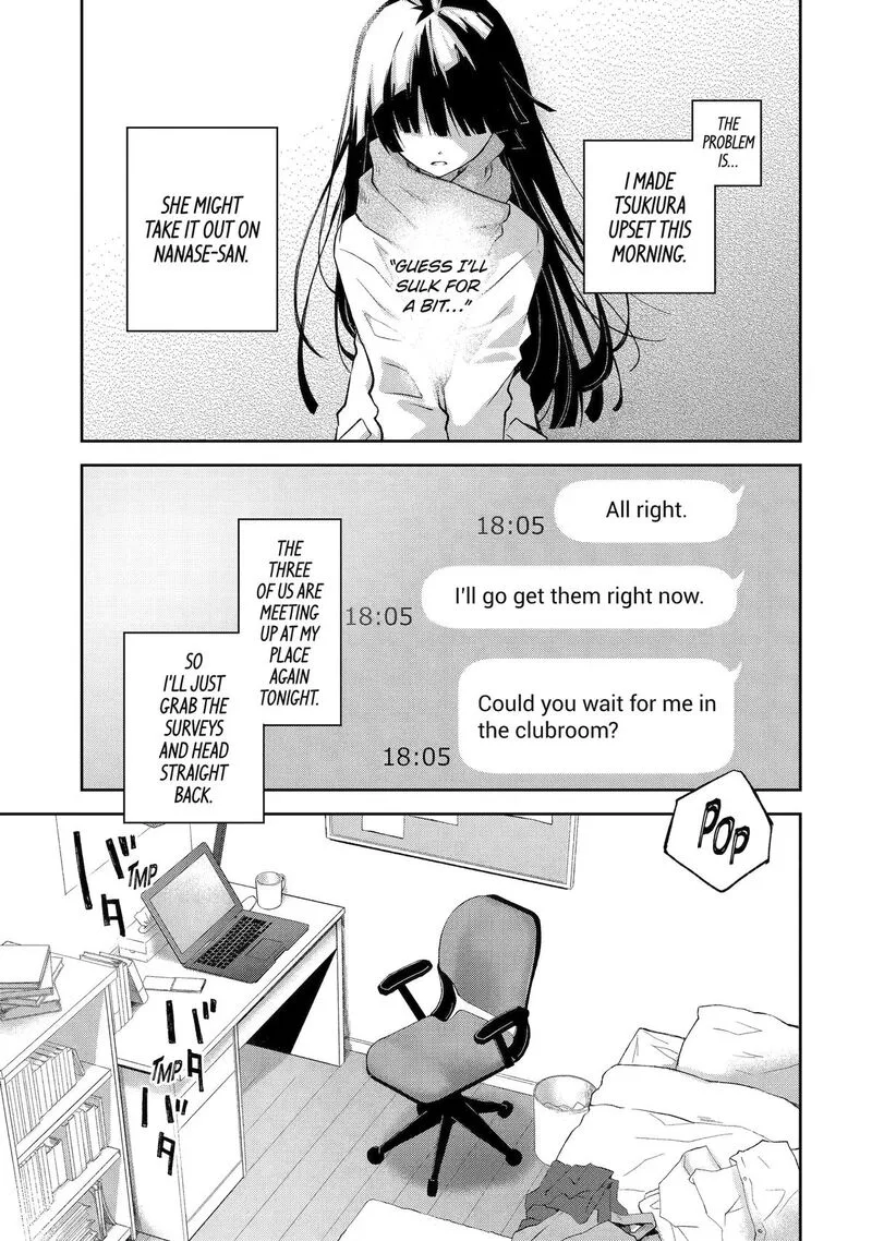 Deisui Kanojo Chapter 37 page 7