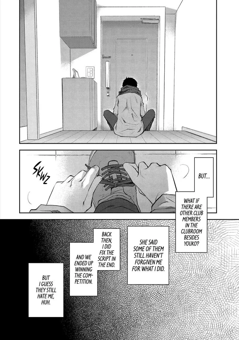 Deisui Kanojo Chapter 37 page 8