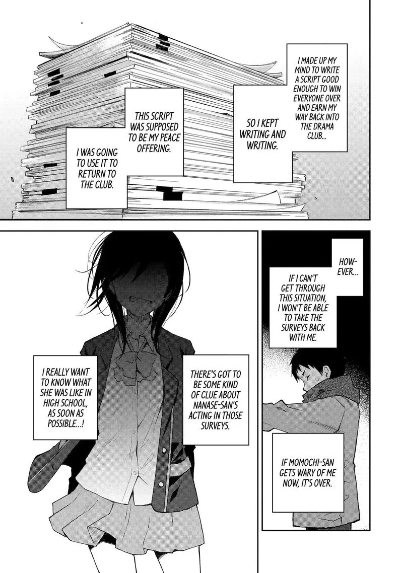 Deisui Kanojo Chapter 37 page 21