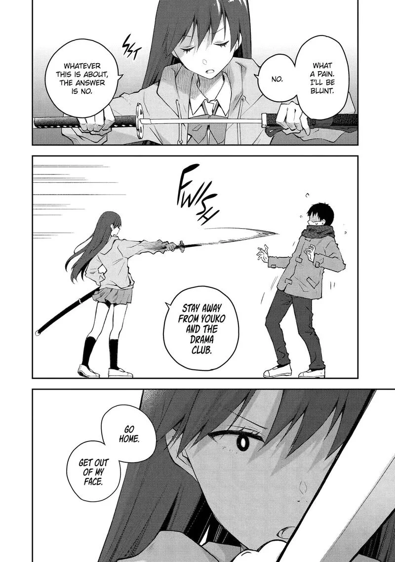 Deisui Kanojo Chapter 37 page 16