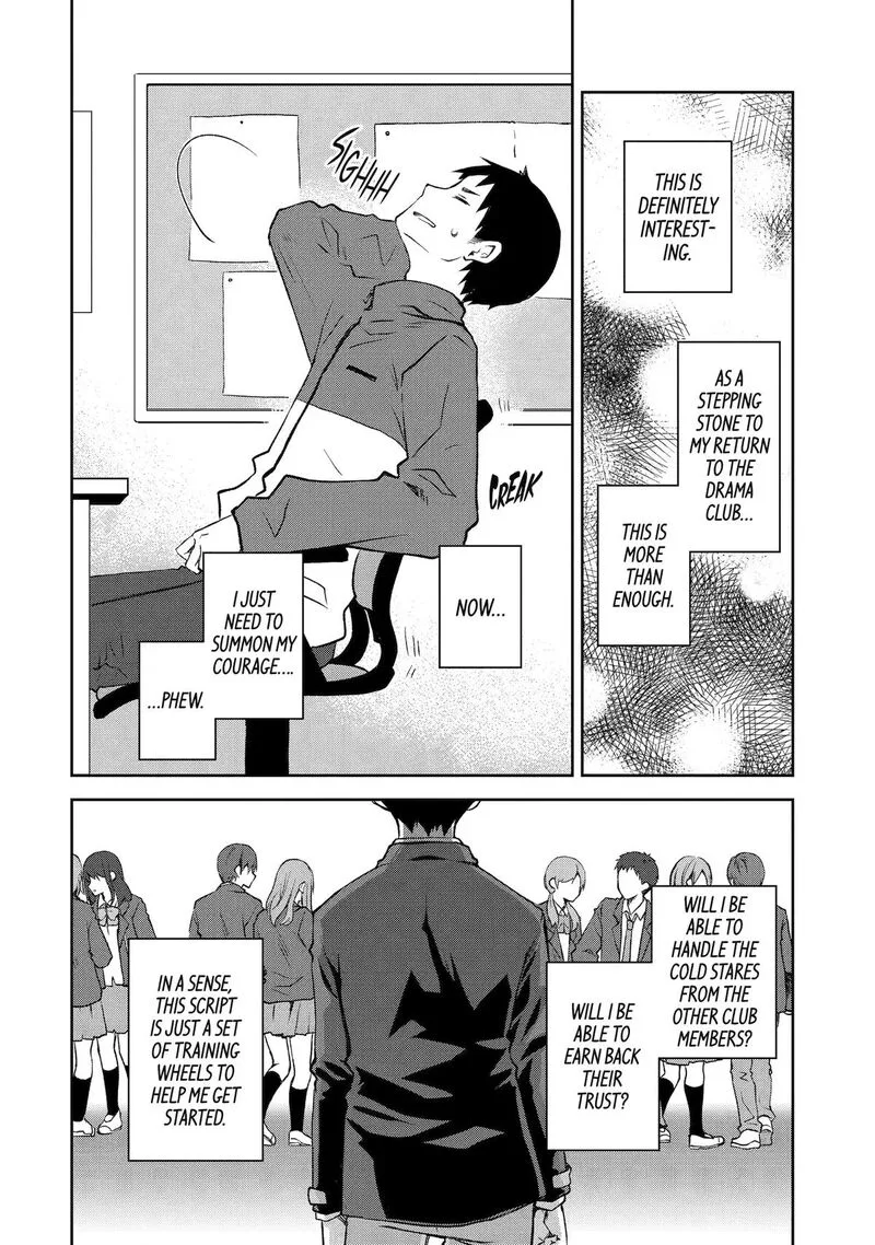 Deisui Kanojo Chapter 37 page 4