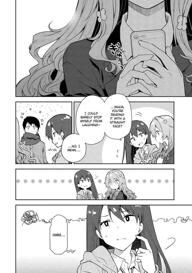 Deisui Kanojo Chapter 38 page 6