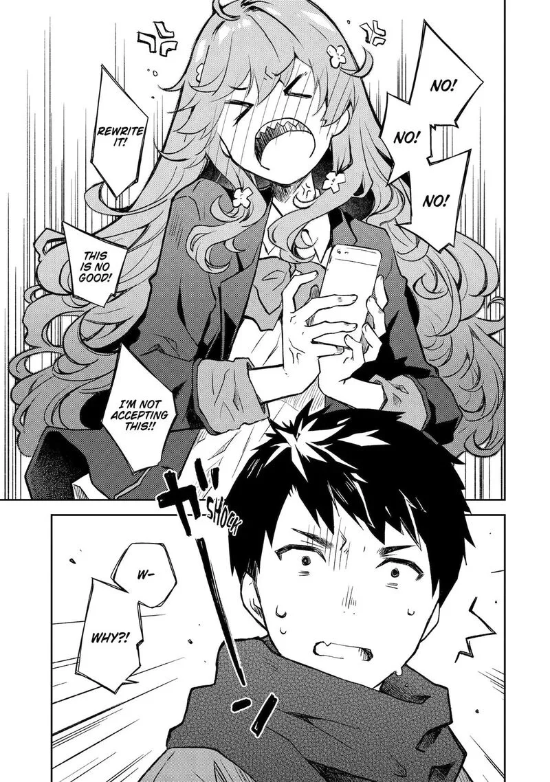 Deisui Kanojo Chapter 38 page 13