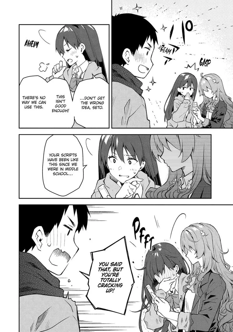 Deisui Kanojo Chapter 38 page 4