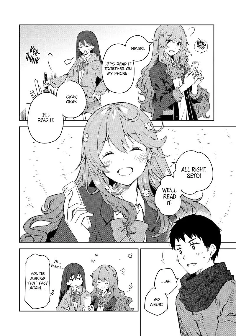 Deisui Kanojo Chapter 38 page 2
