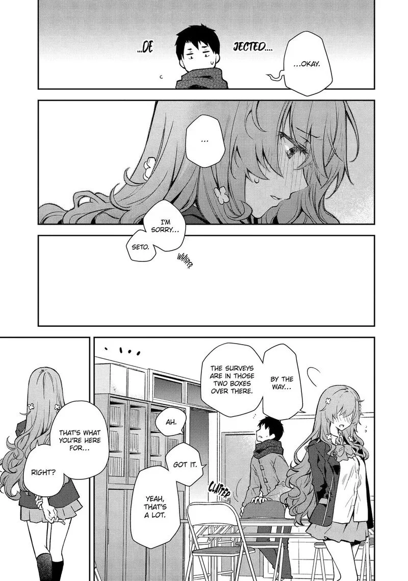 Deisui Kanojo Chapter 38 page 17