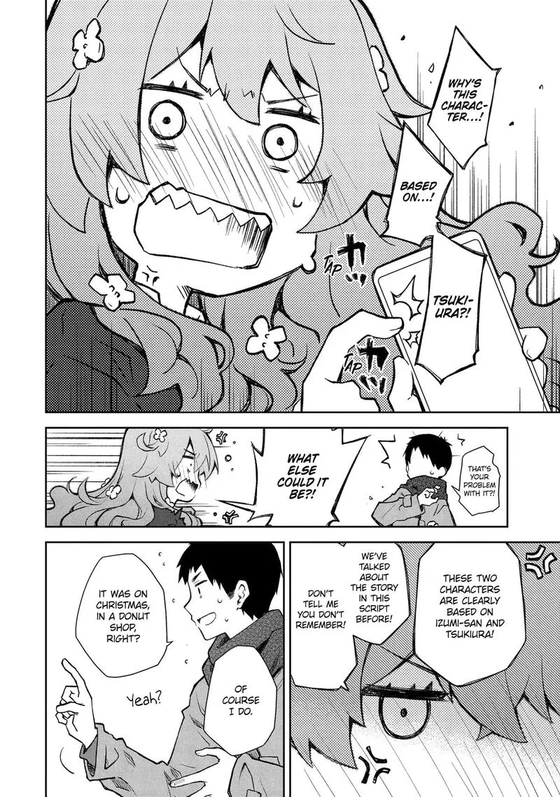 Deisui Kanojo Chapter 38 page 14