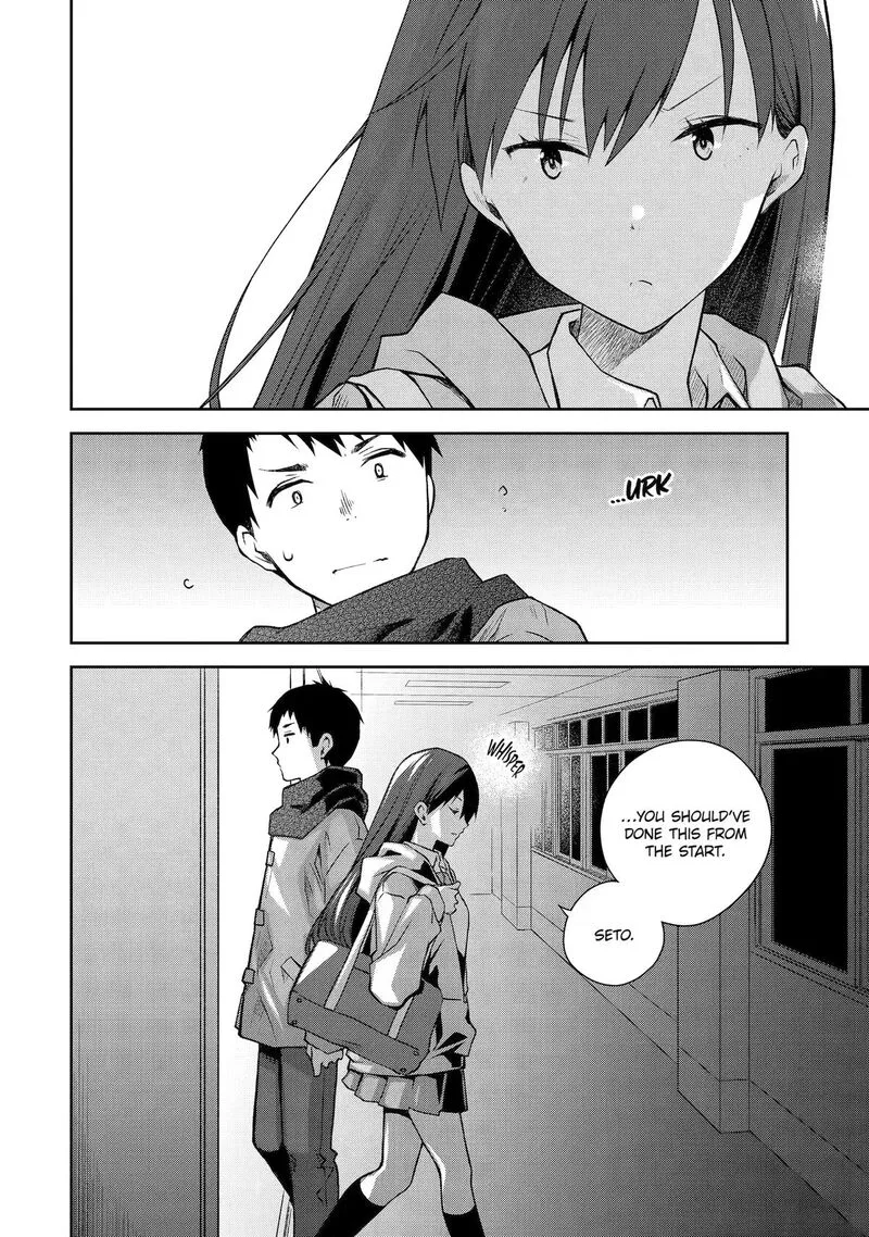 Deisui Kanojo Chapter 38 page 8