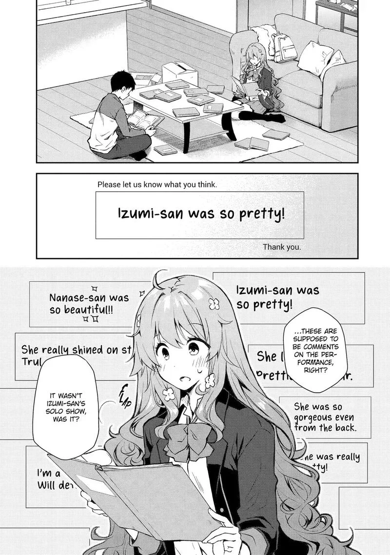Deisui Kanojo Chapter 38 page 21