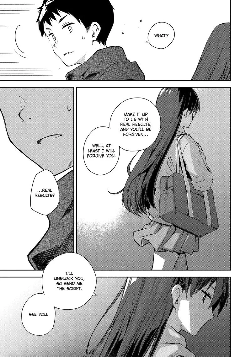 Deisui Kanojo Chapter 38 page 9