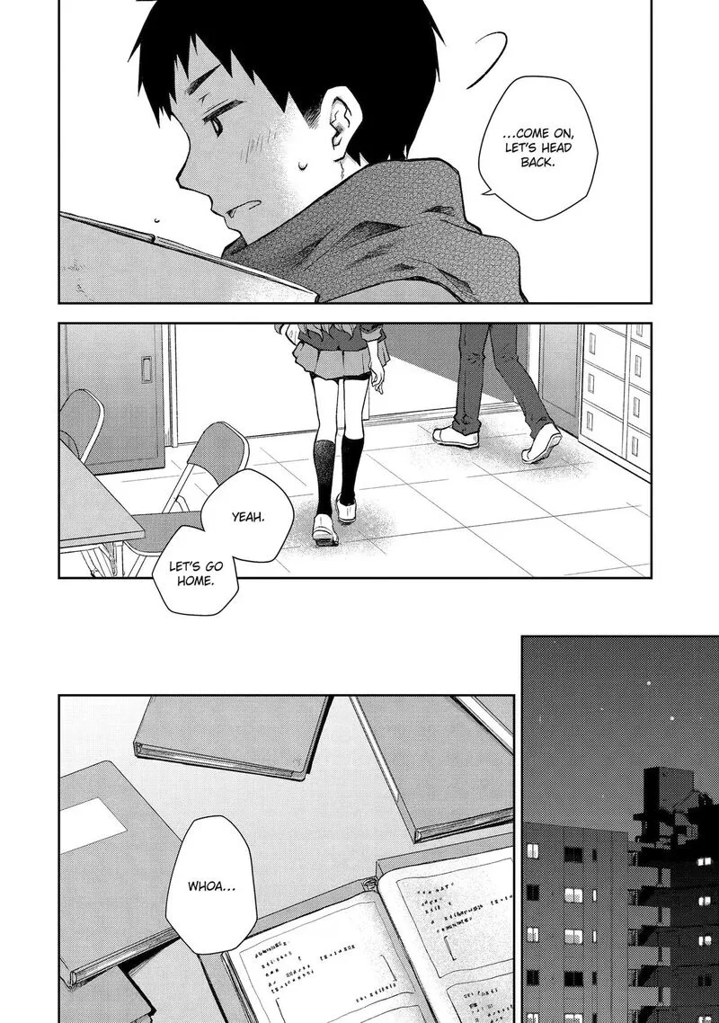 Deisui Kanojo Chapter 38 page 20