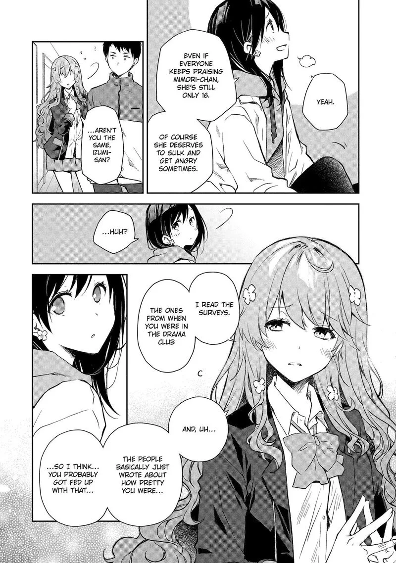 Deisui Kanojo Chapter 38 page 26