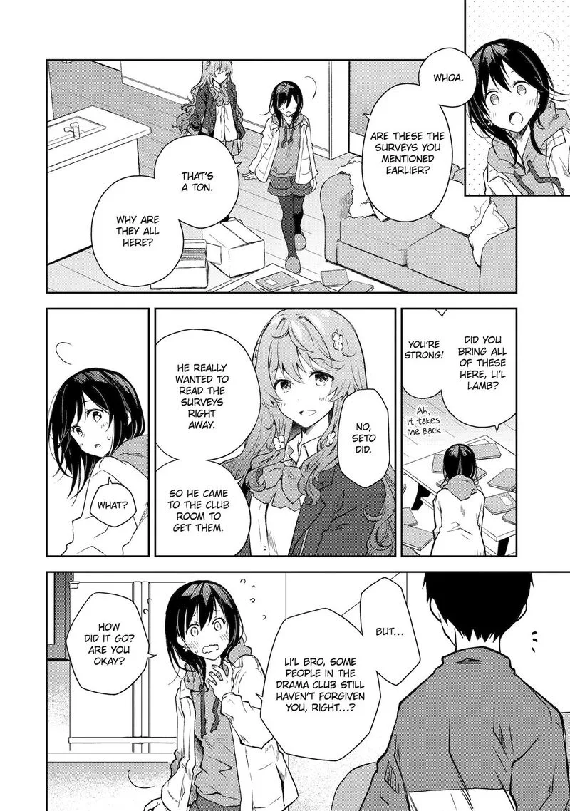 Deisui Kanojo Chapter 38 page 32