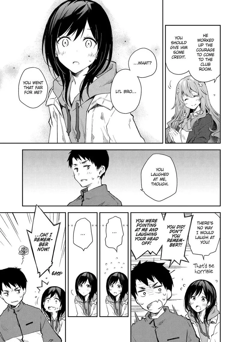 Deisui Kanojo Chapter 38 page 33