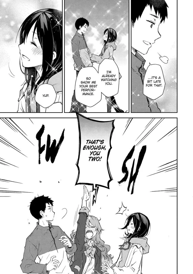 Deisui Kanojo Chapter 38 page 39