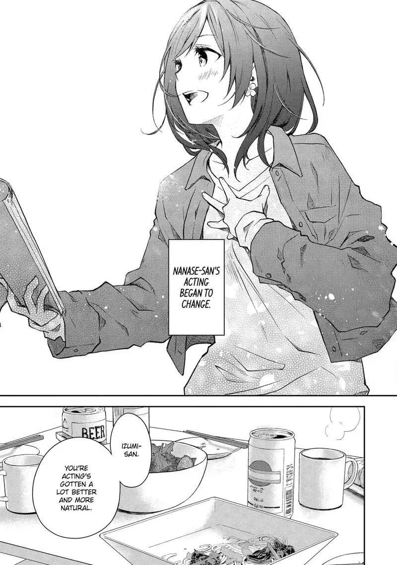 Deisui Kanojo Chapter 39 page 3