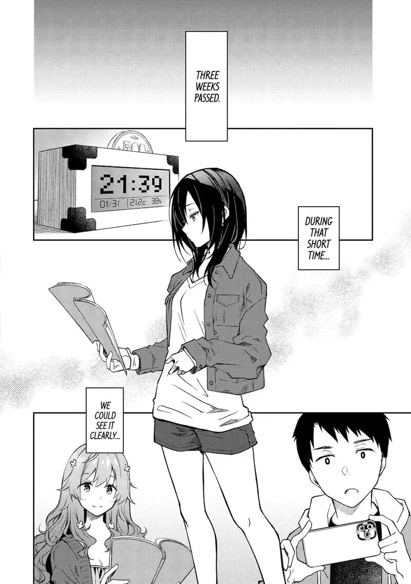 Deisui Kanojo Chapter 39 page 2