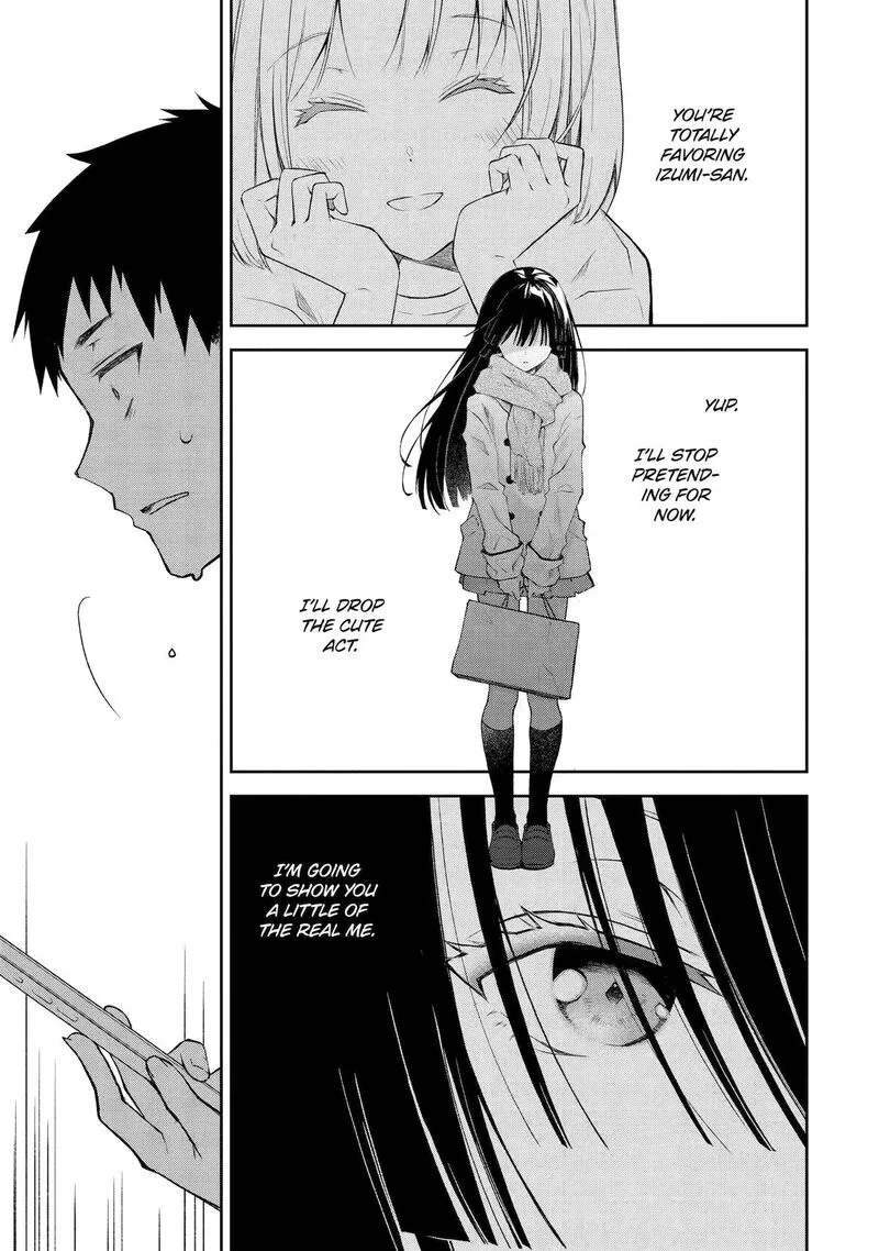 Deisui Kanojo Chapter 39 page 19