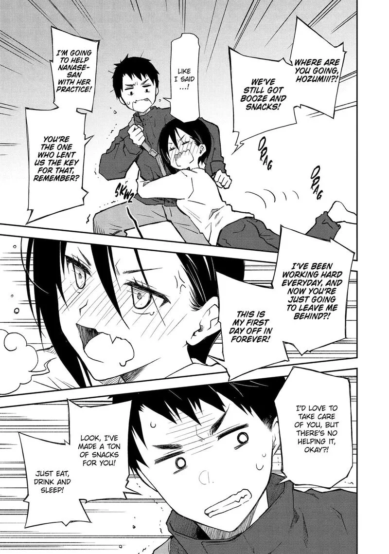 Deisui Kanojo Chapter 39 page 13