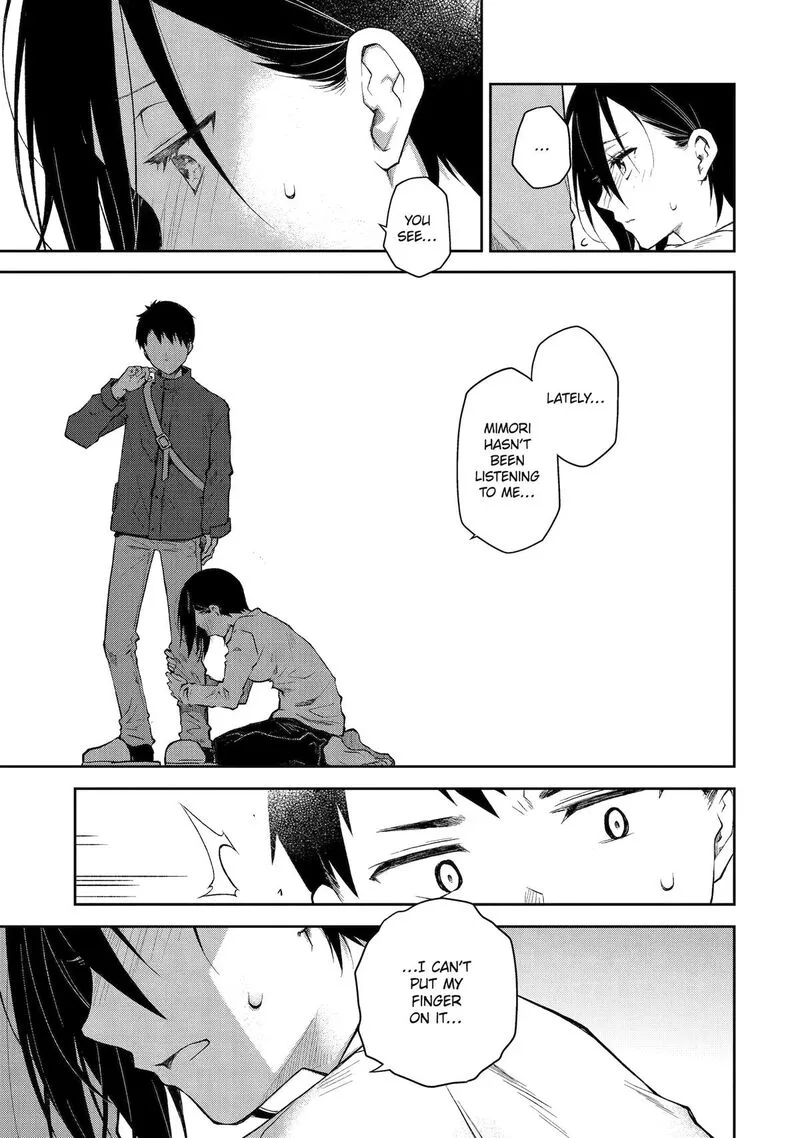 Deisui Kanojo Chapter 39 page 15