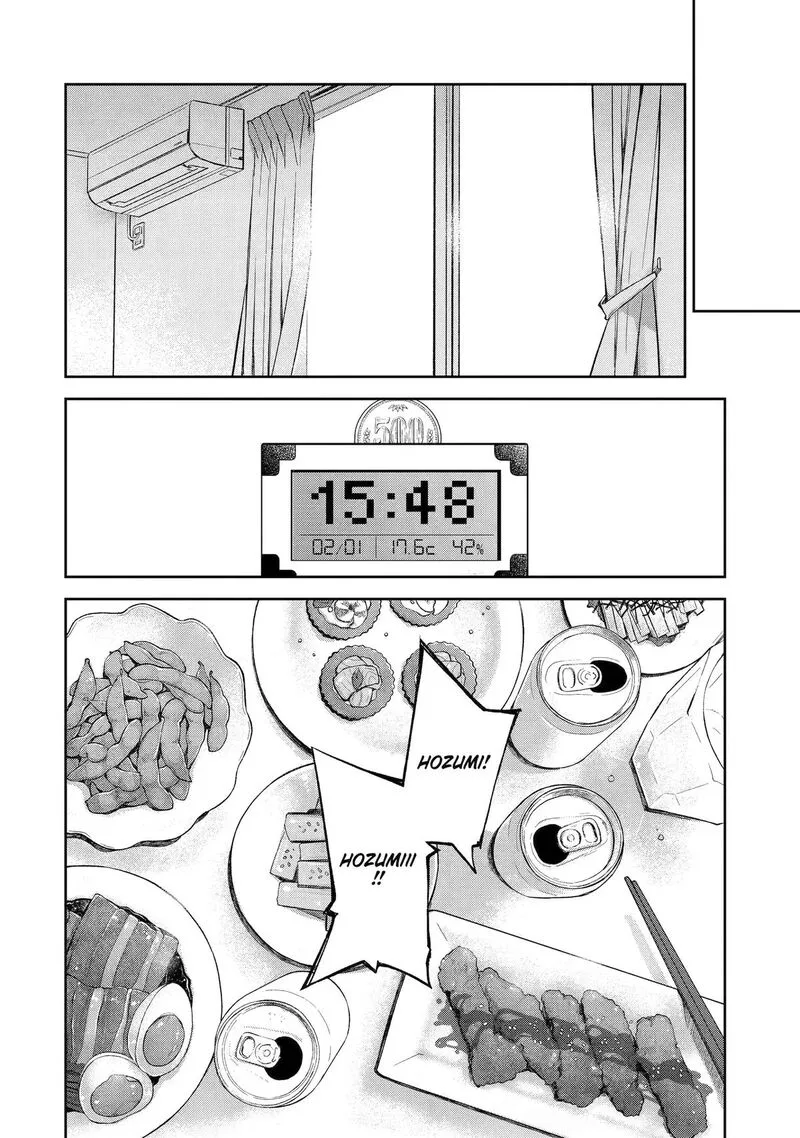 Deisui Kanojo Chapter 39 page 12