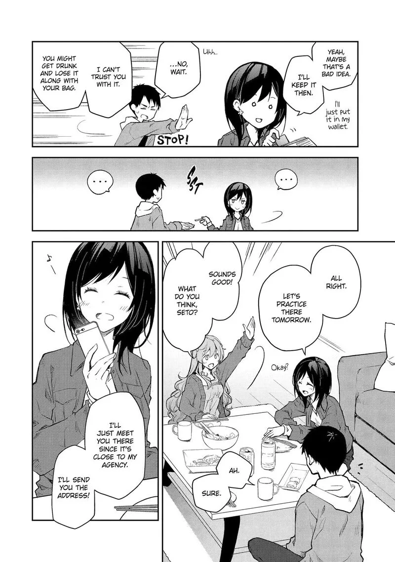 Deisui Kanojo Chapter 39 page 8