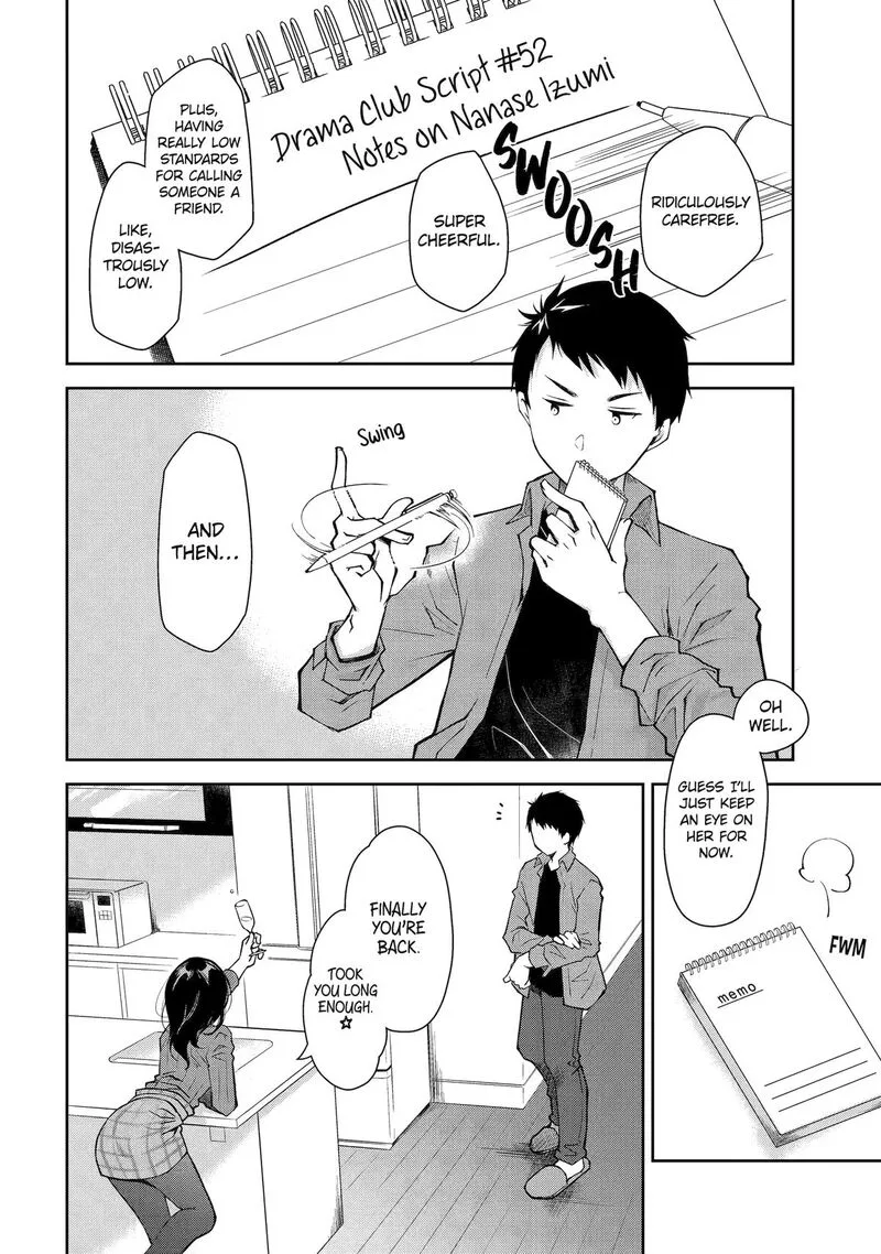 Deisui Kanojo Chapter 4 page 2