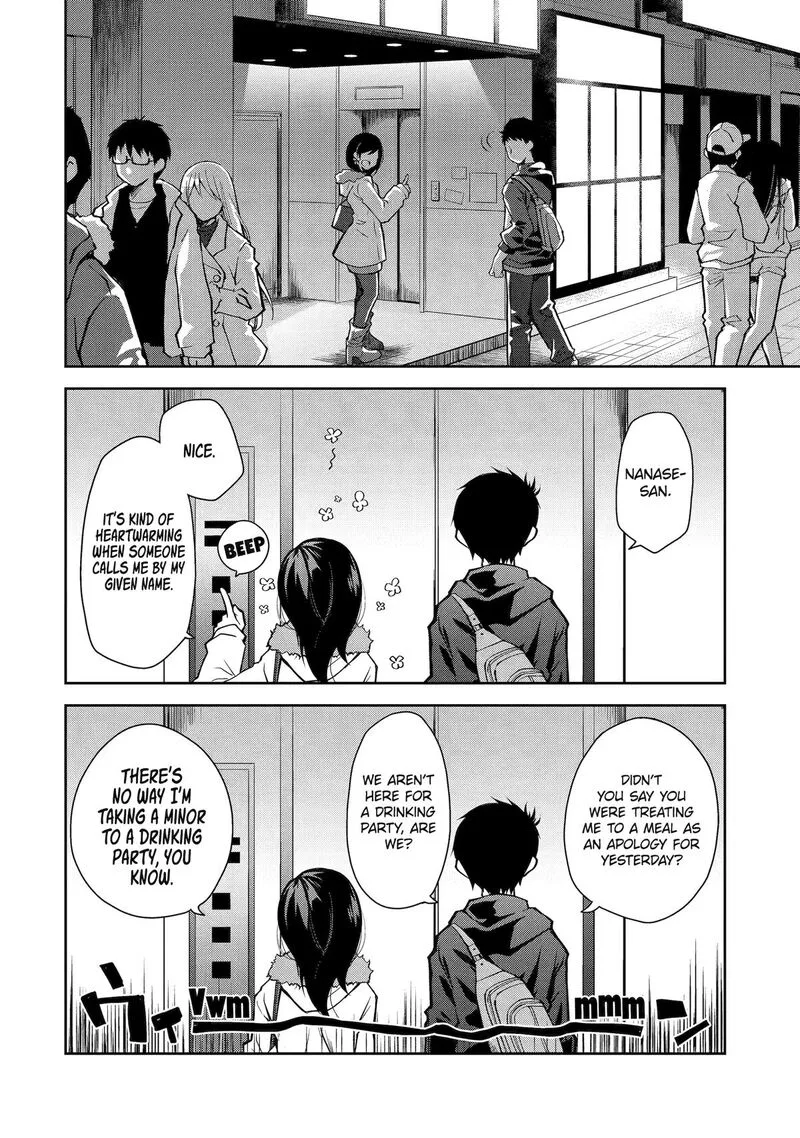 Deisui Kanojo Chapter 4 page 8