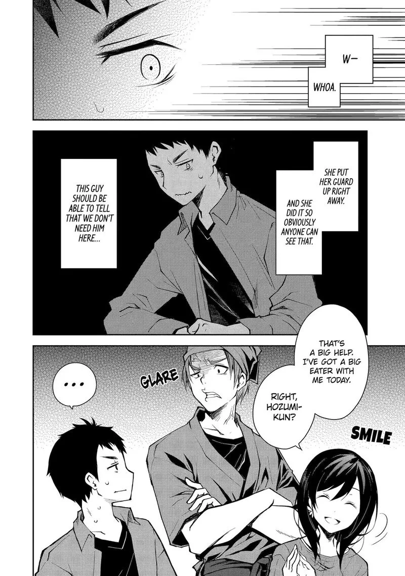 Deisui Kanojo Chapter 4 page 22