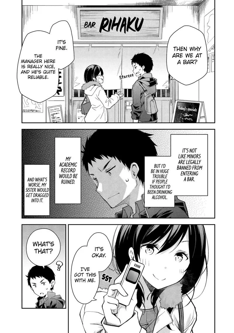 Deisui Kanojo Chapter 4 page 9