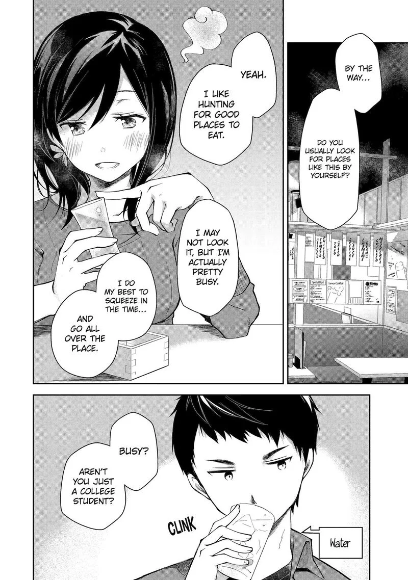 Deisui Kanojo Chapter 4 page 18