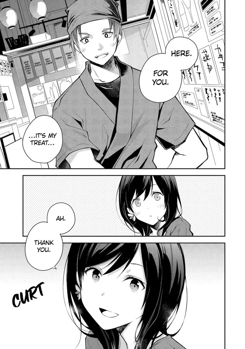 Deisui Kanojo Chapter 4 page 21