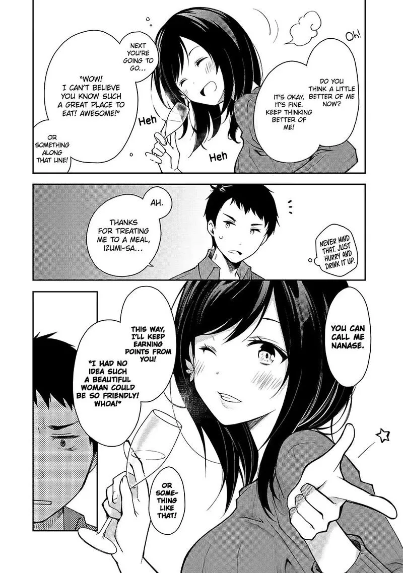 Deisui Kanojo Chapter 4 page 6