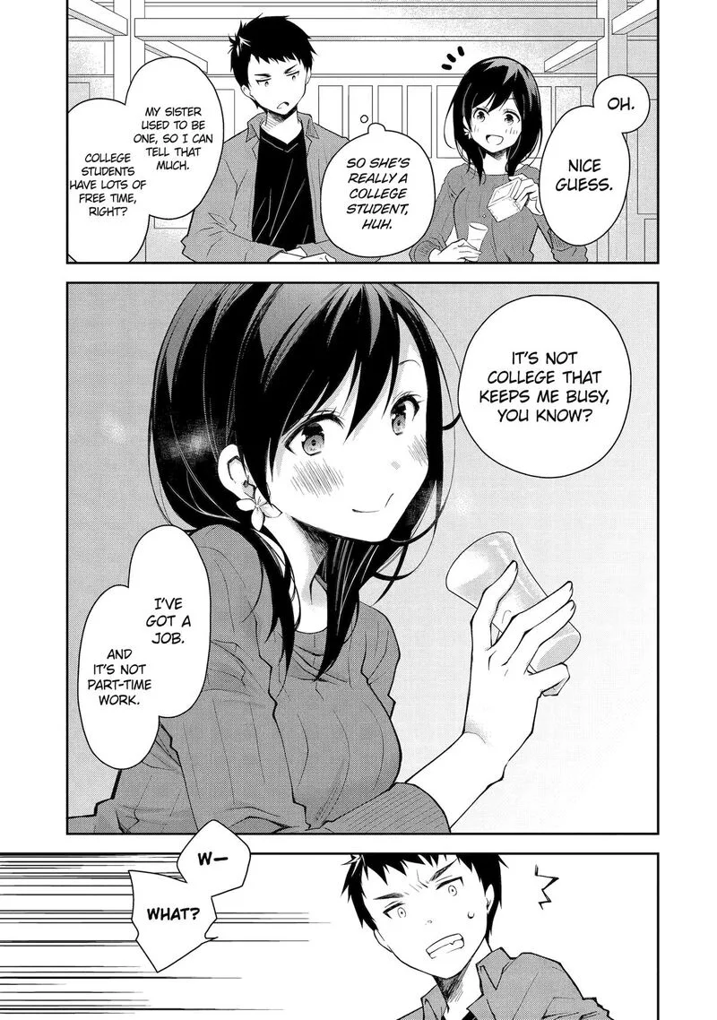 Deisui Kanojo Chapter 4 page 19