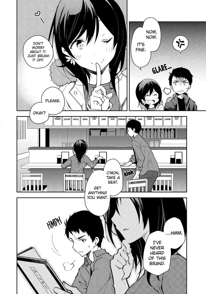 Deisui Kanojo Chapter 4 page 12