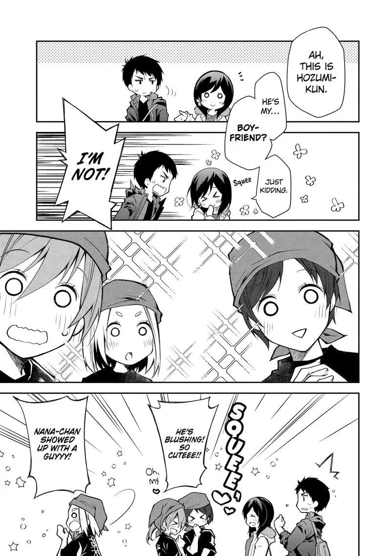 Deisui Kanojo Chapter 4 page 11