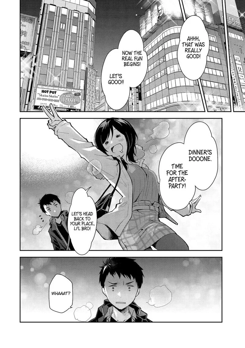 Deisui Kanojo Chapter 4 page 28
