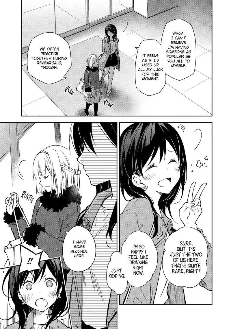 Deisui Kanojo Chapter 40 page 5