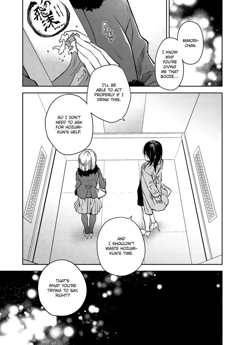 Deisui Kanojo Chapter 40 page 13