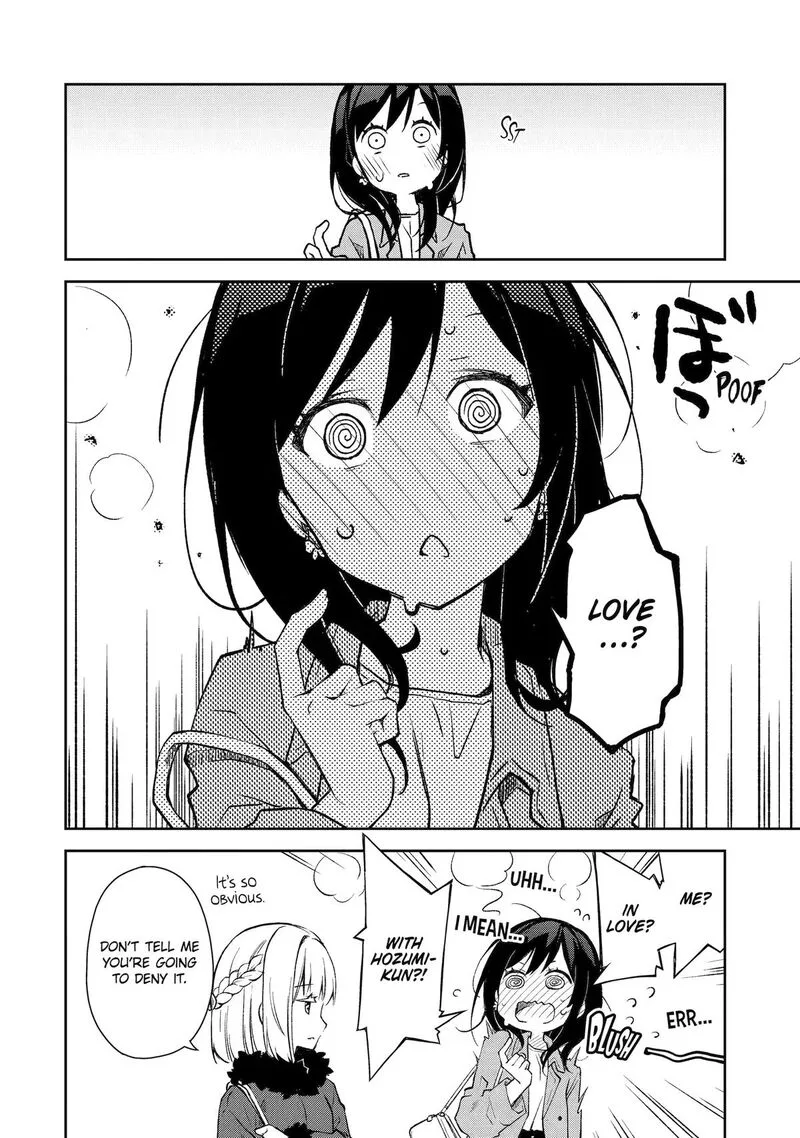 Deisui Kanojo Chapter 40 page 18