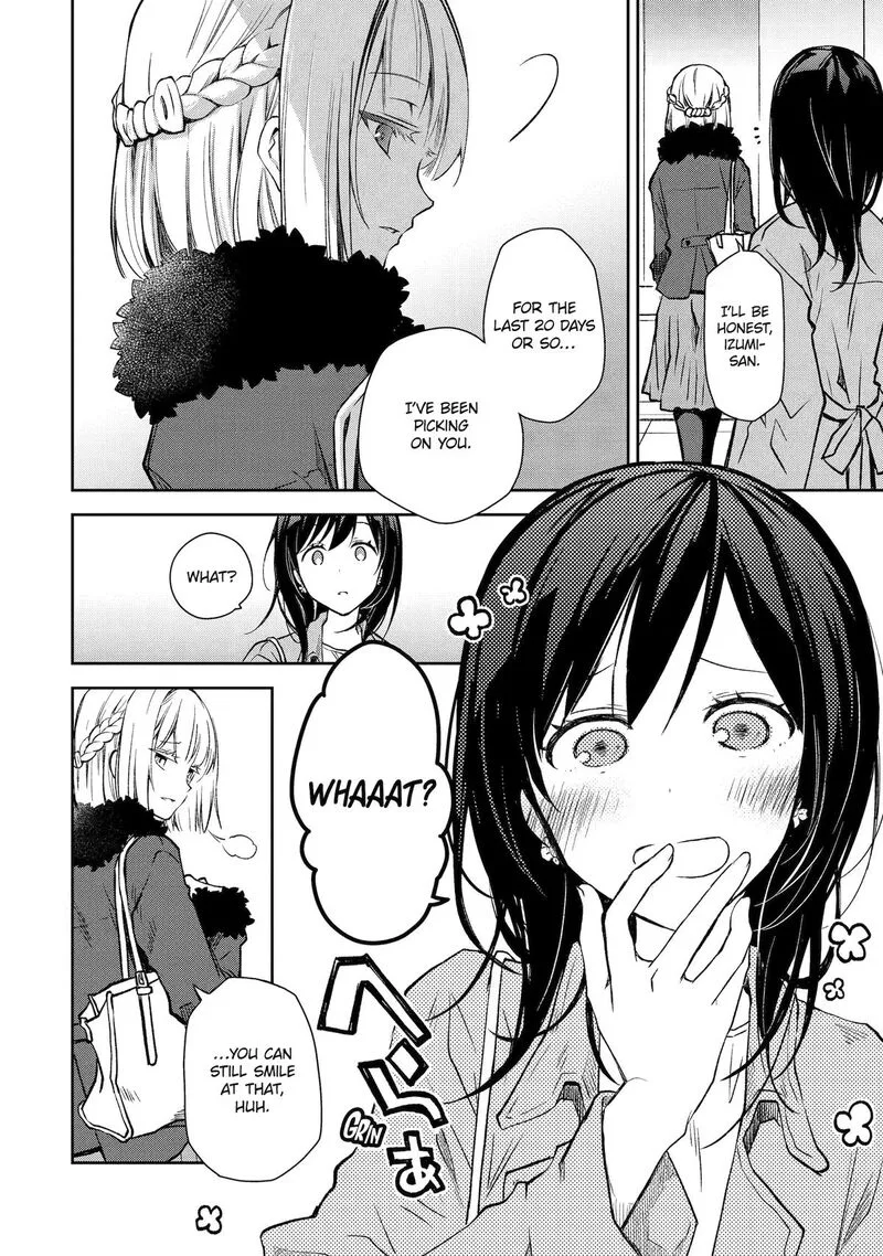 Deisui Kanojo Chapter 40 page 8