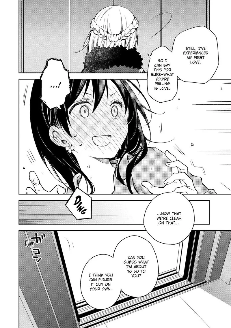 Deisui Kanojo Chapter 40 page 24
