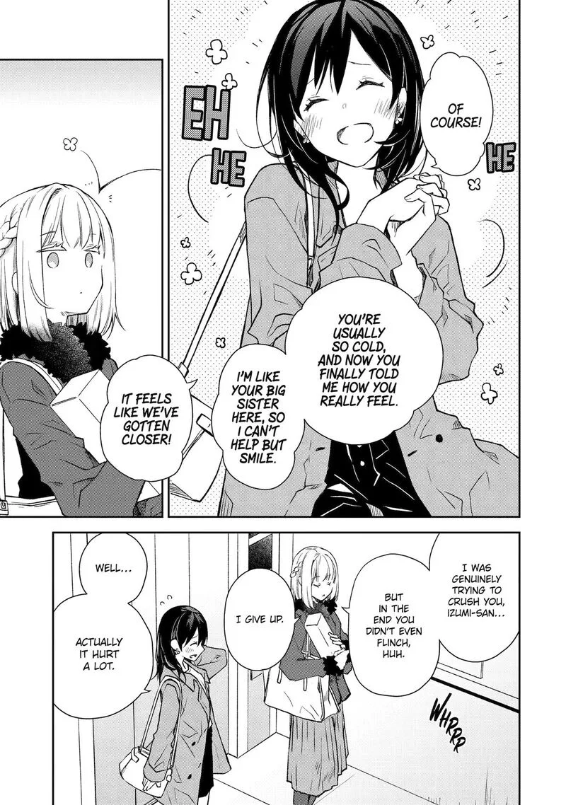 Deisui Kanojo Chapter 40 page 9