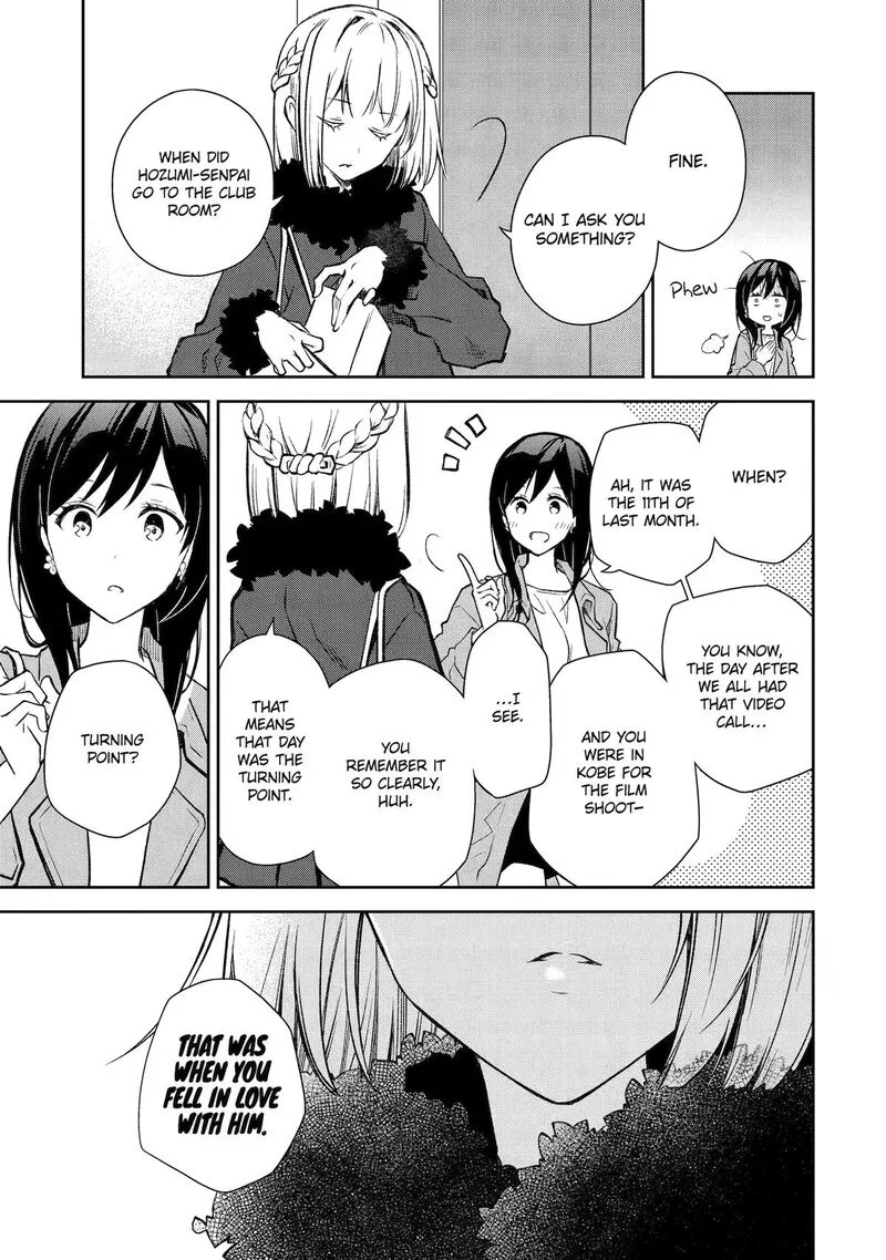 Deisui Kanojo Chapter 40 page 17